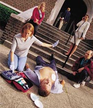 Heartstart FR2+ AED Application