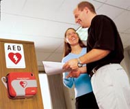 Heartstart On-Site AED Application
